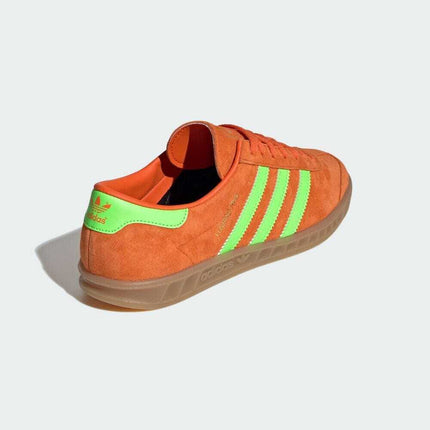 IH5460 adidas Originals Hamburg Orange Solar Green Gum (Women's)