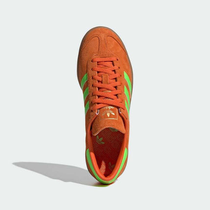 IH5460 adidas Originals Hamburg Orange Solar Green Gum (Women's)