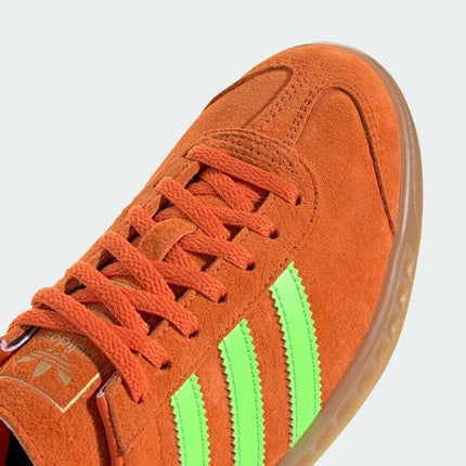 IH5460 adidas Originals Hamburg Orange Solar Green Gum (Women's)