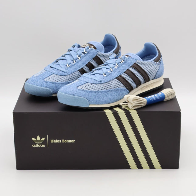 IH3262 Wales Bonner adidas Originals SL72 Ash Blue Core Black (Men's)