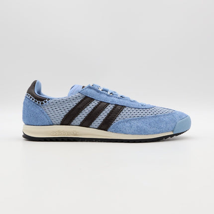 IH3262 Wales Bonner adidas Originals SL72 Ash Blue Core Black (Men's)