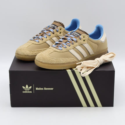 IH3261 Wales Bonner adidas Originals Nylon Samba Desert Wonder White Ash (Men's)