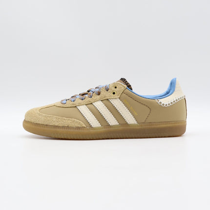 IH3261 Wales Bonner adidas Originals Nylon Samba Desert Wonder White Ash (Men's)