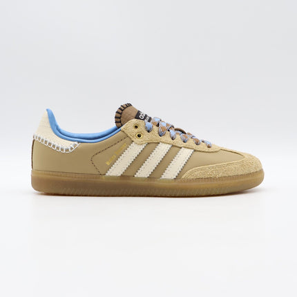 IH3261 Wales Bonner adidas Originals Nylon Samba Desert Wonder White Ash (Men's)