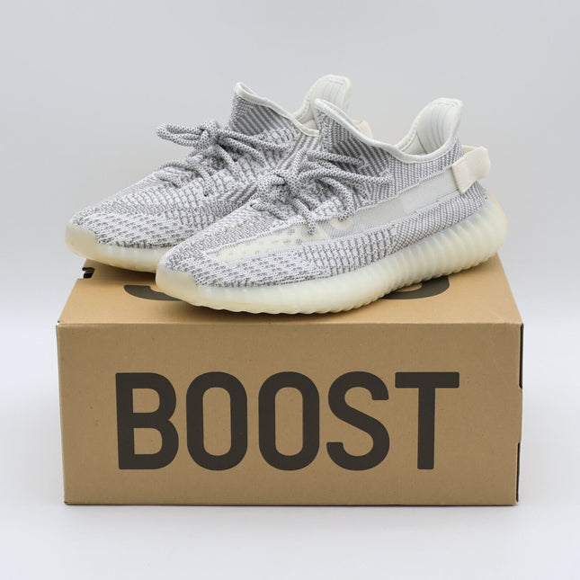 EF2905 adidas Yeezy Boost 350 V2 Static Non-Reflective White Light Grey (Men's)