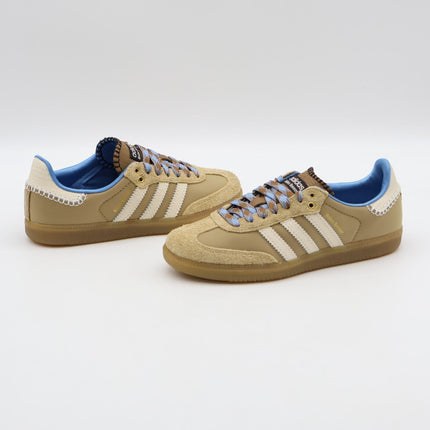 IH3261 Wales Bonner adidas Originals Nylon Samba Desert Wonder White Ash (Men's)