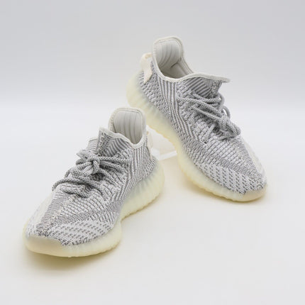 EF2905 adidas Yeezy Boost 350 V2 Static Non-Reflective White Light Grey (Men's)