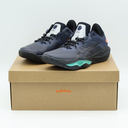 1061A050-400 ballaholic Asics Nova Surge Low Midnight Aurora Green (Men's)