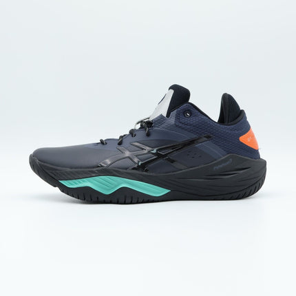 1061A050-400 ballaholic Asics Nova Surge Low Midnight Aurora Green (Men's)