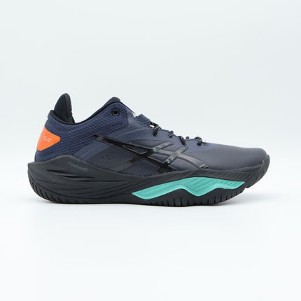 1061A050-400 ballaholic Asics Nova Surge Low Midnight Aurora Green (Men's)