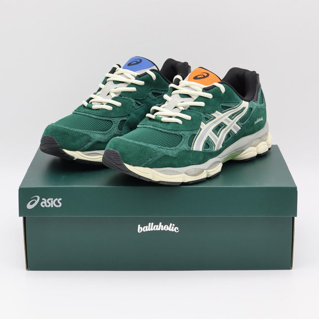 1203A623-300 ballaholic Asics Gel-NYC Jewel Green Ivory (Men's)