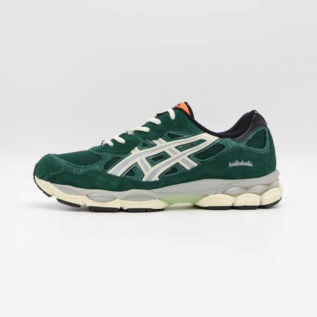 1203A623-300 ballaholic Asics Gel-NYC Jewel Green Ivory (Men's)