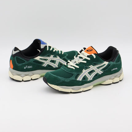 1203A623-300 ballaholic Asics Gel-NYC Jewel Green Ivory (Men's)