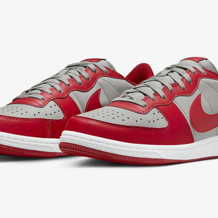 FZ4036-099 Nike Terminator Low Varsity Red and Medium Grey (Men's)