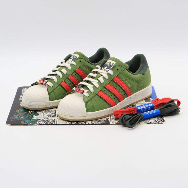 IF9280 TMNT Teenage Mutant Ninja Turtles adidas Superstar Shelltoe Green (Men's)