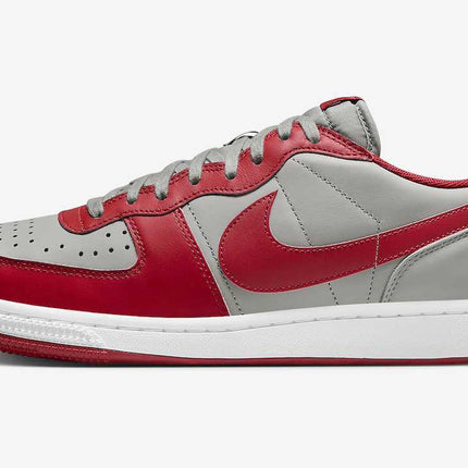 FZ4036-099 Nike Terminator Low Varsity Red and Medium Grey (Men's)