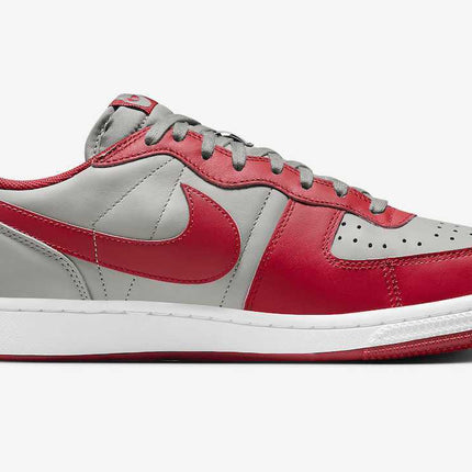 FZ4036-099 Nike Terminator Low Varsity Red and Medium Grey (Men's)