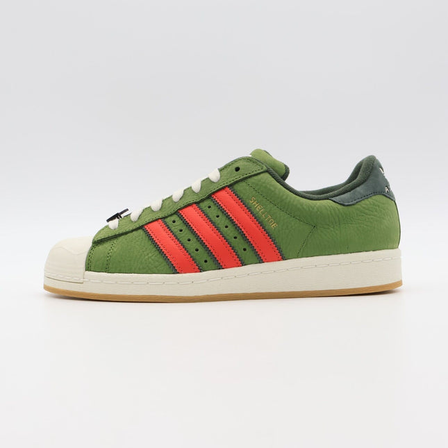 IF9280 TMNT Teenage Mutant Ninja Turtles adidas Superstar Shelltoe Green (Men's)