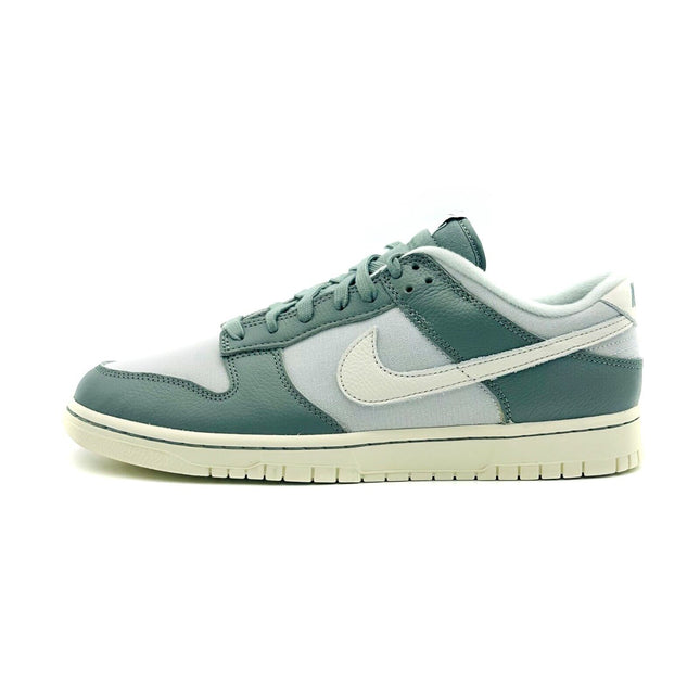 DV7212-300 Nike Dunk Low PRM Mica Green Sage Ivory White Cream Sail Khaki