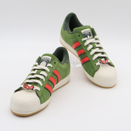 IF9280 TMNT Teenage Mutant Ninja Turtles adidas Superstar Shelltoe Green (Men's)