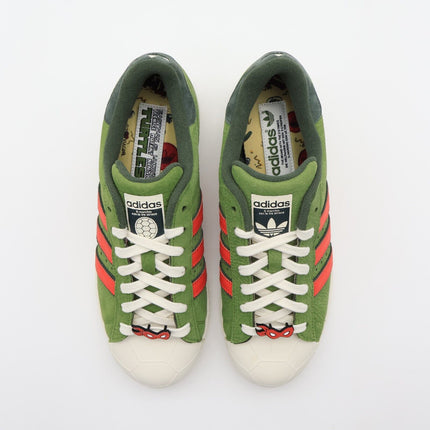 IF9280 TMNT Teenage Mutant Ninja Turtles adidas Superstar Shelltoe Green (Men's)