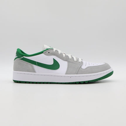 DD9315-112 Nike Air Jordan 1 Low Golf Pine Green Light Smoke Grey White (Men's)