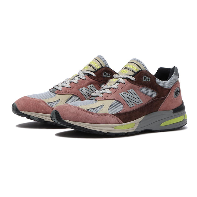 U991MG2 New Balance 991V2 Rosewood (Men's)