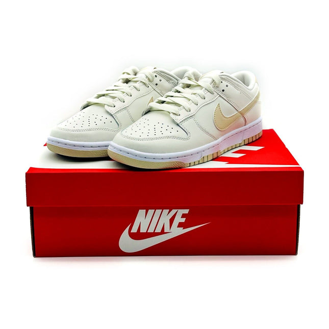 DV0831-003 Nike Dunk Low Bone Tan Phantom Sanddrift Ivory Beige White (Men's)