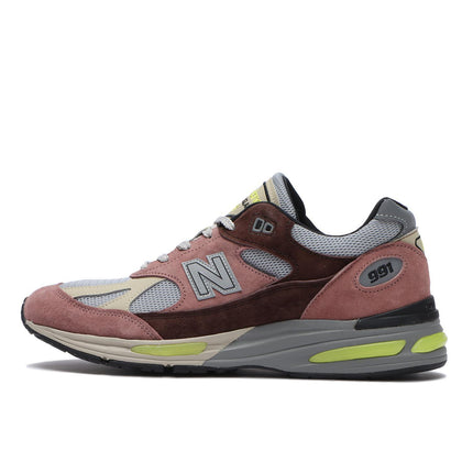 U991MG2 New Balance 991V2 Rosewood (Men's)