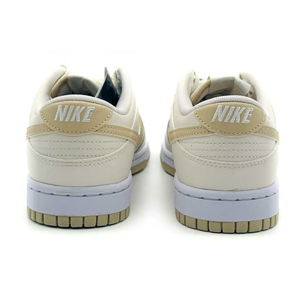 DV0831-003 Nike Dunk Low Bone Tan Phantom Sanddrift Ivory Beige White (Men's)