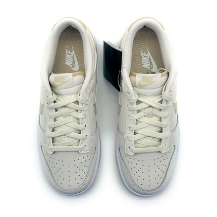 DV0831-003 Nike Dunk Low Bone Tan Phantom Sanddrift Ivory Beige White (Men's)