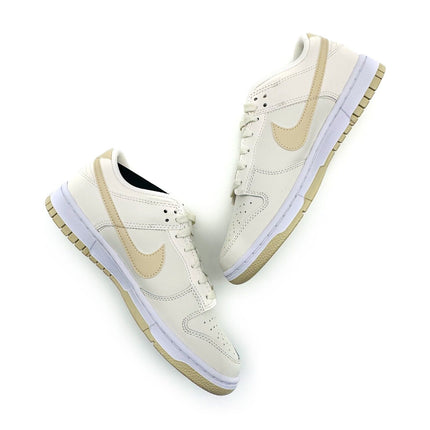 DV0831-003 Nike Dunk Low Bone Tan Phantom Sanddrift Ivory Beige White (Men's)