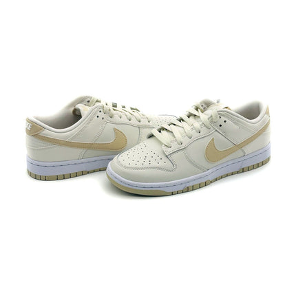 DV0831-003 Nike Dunk Low Bone Tan Phantom Sanddrift Ivory Beige White (Men's)