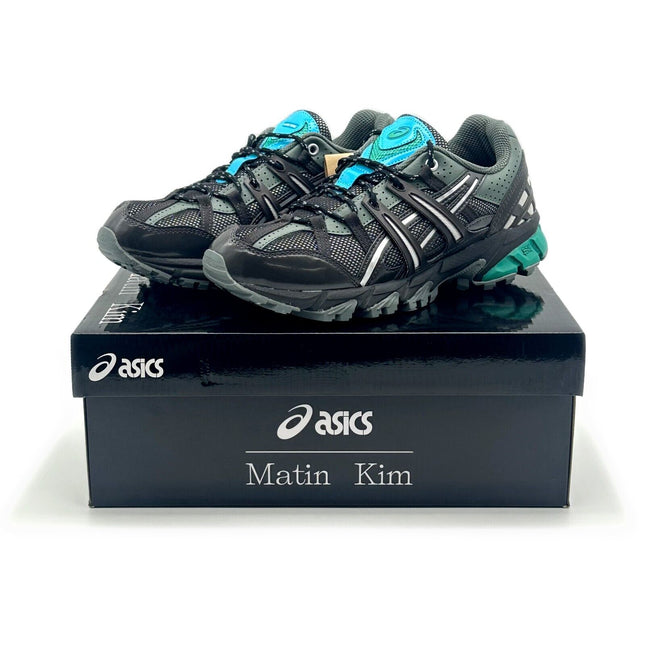 1202A486-001 Matin Kim × Asics WMNS Gel-Sonoma 15-50 Tracing Ego Black Green