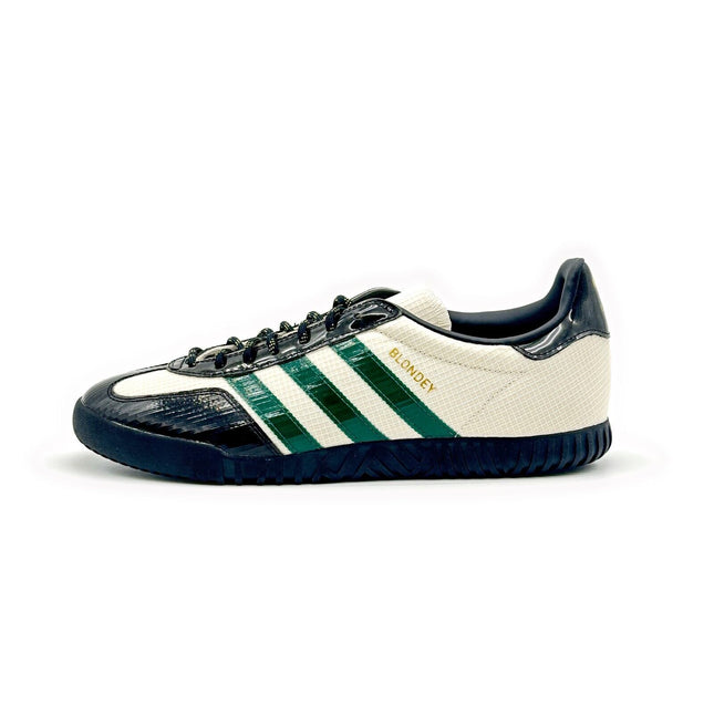 IF0200 Blondey McCoy adidas A.B. Gazelle Indoor Noble Green Chalk White Ivory