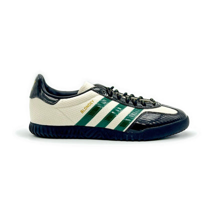 IF0200 Blondey McCoy adidas A.B. Gazelle Indoor Noble Green Chalk White Ivory