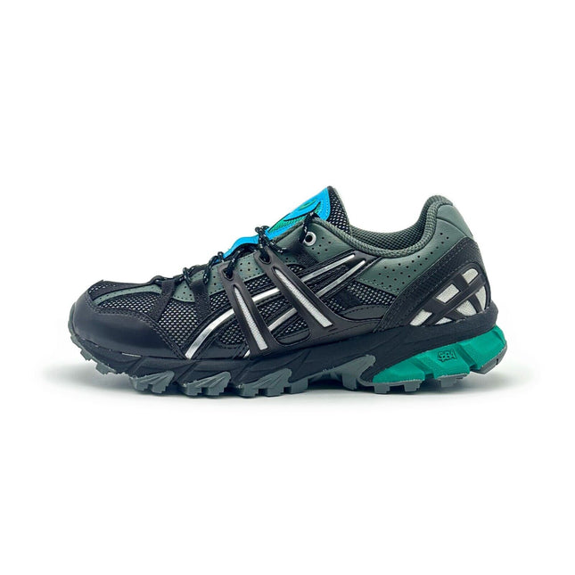 1202A486-001 Matin Kim × Asics WMNS Gel-Sonoma 15-50 Tracing Ego Black Green