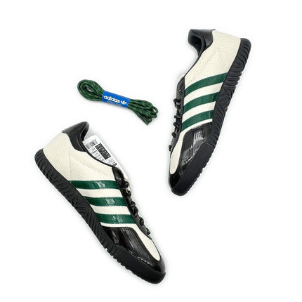 IF0200 Blondey McCoy adidas A.B. Gazelle Indoor Noble Green Chalk White Ivory