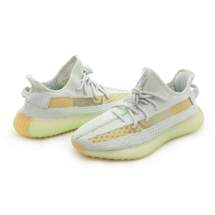 EG7491 adidas Yeezy Boost 350 V2 Hyperspace Grey Mint Green Aero Blue (Men's)