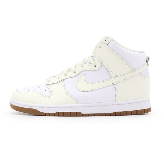 DD1869-109 Nike Dunk High Sail Gum White Medium Brown Cream Ivory (Women's)