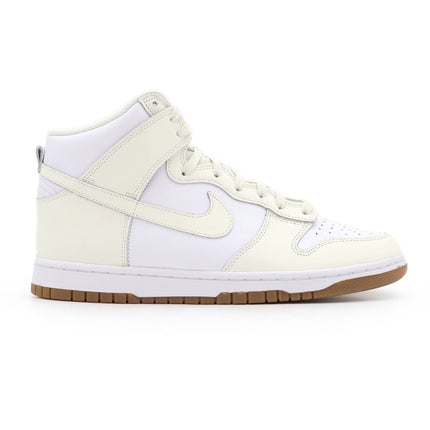 DD1869-109 Nike Dunk High Sail Gum White Medium Brown Cream Ivory (Women's)