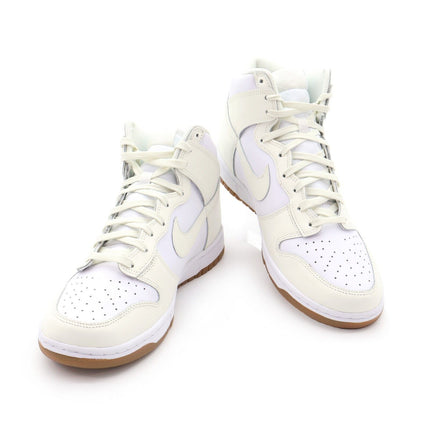 DD1869-109 Nike Dunk High Sail Gum White Medium Brown Cream Ivory (Women's)