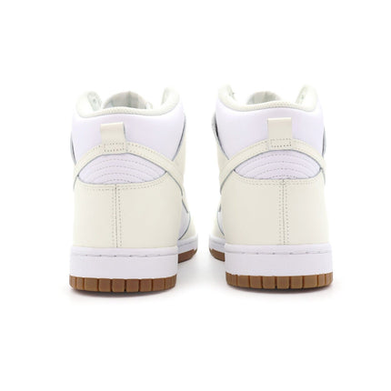 DD1869-109 Nike Dunk High Sail Gum White Medium Brown Cream Ivory (Women's)