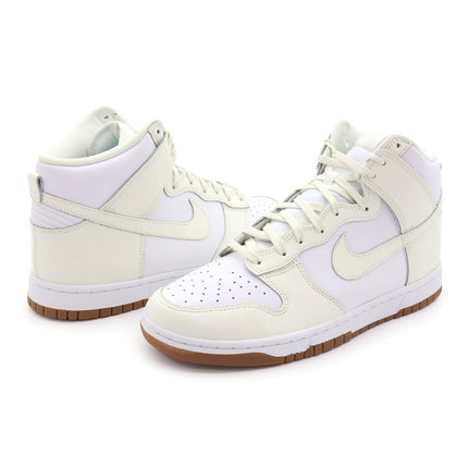 DD1869-109 Nike Dunk High Sail Gum White Medium Brown Cream Ivory (Women's)