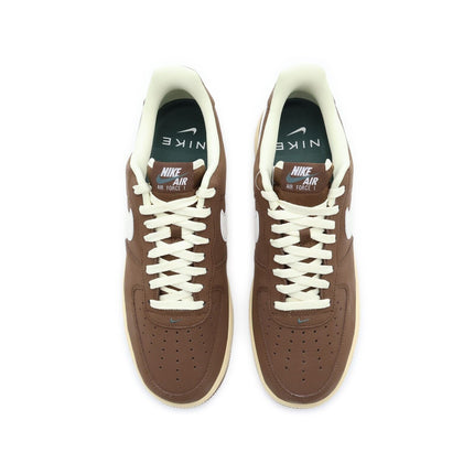 FZ3592-259 Nike Air Force 1 Low Cacao Wow Coconut Milk Vintage Green (Men's)