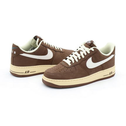 FZ3592-259 Nike Air Force 1 Low Cacao Wow Coconut Milk Vintage Green (Men's)