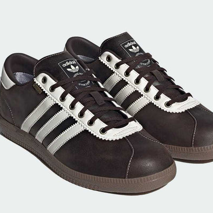 IF3800 adidas Originals Bern GORE-TEX Dark Brown Cream White Wonder (Men's)