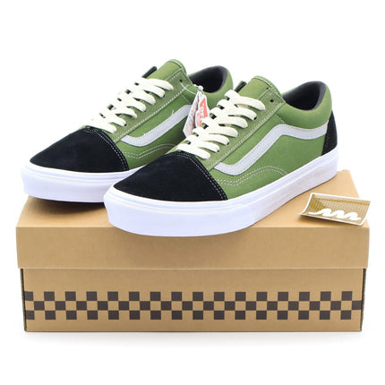 667926-0001 MIN-NANO Vans Old Skool City Black Military Green Grey (Men's)