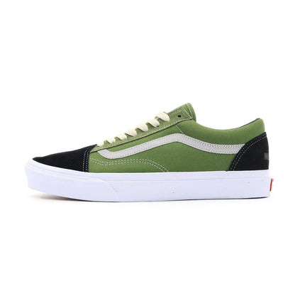 667926-0001 MIN-NANO Vans Old Skool City Black Military Green Grey (Men's)