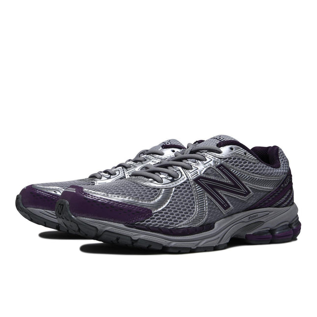 ML860PP2 New Balance 860V2 Grey Purple (Men's)